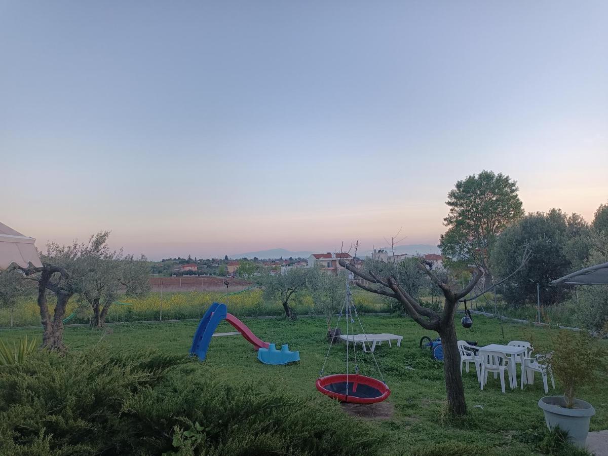 The Secret Olive House Villa Nea Michaniona Ngoại thất bức ảnh